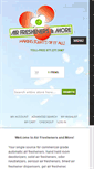 Mobile Screenshot of airfreshenersandmore.com